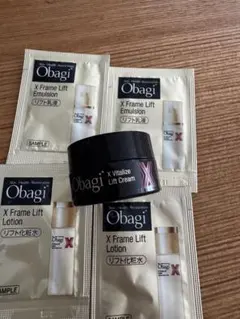 オバジX バイタライズリフトクリーム 6g ミニサイズ 化粧水 乳液 サンプル