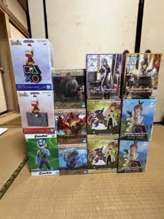 フィギュア ゲーム系プライズフィギュアまとめ売り
