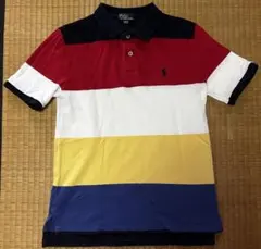 Polo by Ralph Lauren カラフルポロシャツ M(10-12)