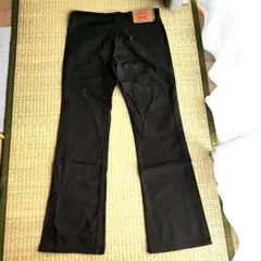 Levi's 517-36 ブラックデニム（ブラウン系）