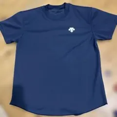 デサント　ネイビー 半袖Tシャツ S Sサイズのサムネイル