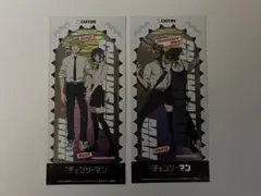 チェンソーマン レゼ編 きゃらくたぶるステッカーズ レゼ デンジ