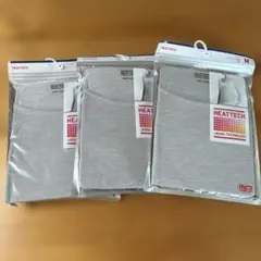 【新品】UNIQLO HEATTECH ショートスリーブ グレー Mサイズ