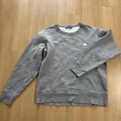 Acne Studios クルーネック スウェット グレー　裏起毛のサムネイル