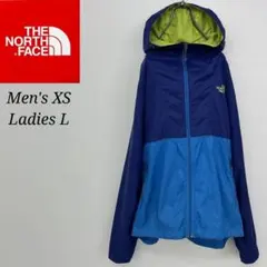 ノースフェイス ウィンドブレーカー メンズXS レディースL相当