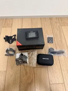 Qstarz LT-Q6000S GPSラップタイマー 美品 ウイングステー付 - メルカリ