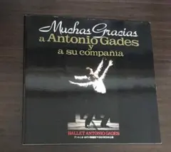 【美品喫煙者なし】アントニオ・ガデス舞踊団 1991年日本公演パンフレット
