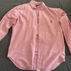 Ralph Lauren BLAKE 長袖シャツ ピンク Mのサムネイル