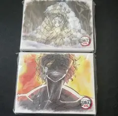 鬼滅の刃 dining 遊郭 お楽しみくじ キャンバスパネル 妓夫太郎 堕姫