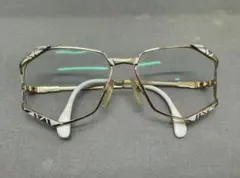 当時定価55000円 90s vintage CAZAL チタン メガネ 未使用 90s vintage CAZAL チタン メガネ 未使用