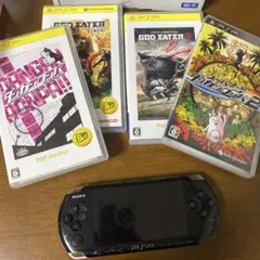 【ジャンク品】PSP3000 本体 ソフト