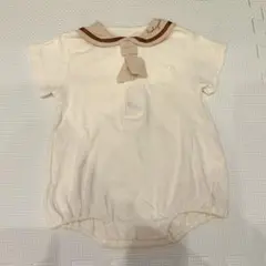 アプレレクール 半袖 ロンパース セーラー襟 70