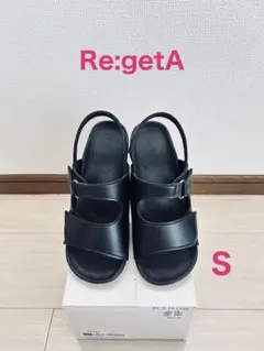 リゲッタ バックベルト付き オフィスサンダル Sサイズのサムネイル