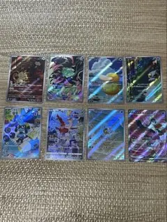 ポケモンカードAR、SR、等まとめ売り8枚