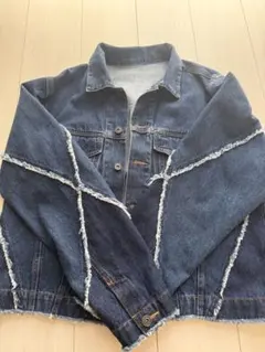 HARE フリンジデニムジャケット