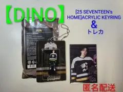 【DINO】SEVENTEEN'sHOME ACRYLIC KEYRING他