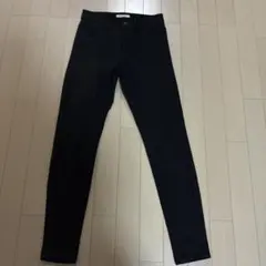 裏起毛 スキニーパンツ