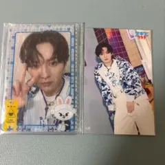 リノ トレカ フォトカードスリーブセット ＆ オリジナルステッカー スキズサウナ