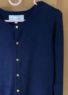 ロペピクニック　カーディガン紺　美品