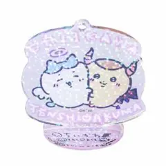 【完売商品】ちいかわ てんしとあくま ハチワレ くりまんじゅう アクスタ