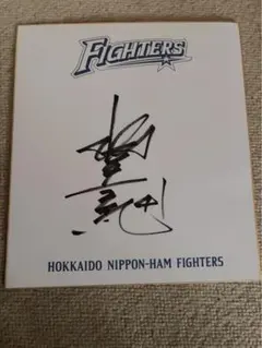 日ハム稲葉篤紀選手2000本安打記念直筆サイン入りフレーム 日ハム稲葉篤紀選手2000本安打記念直筆サイン入りフレーム Yahoo