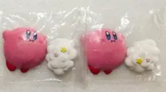 【廃版レア未開封】カービィ　ホバリング雲　マグネット2点セット　コレクション