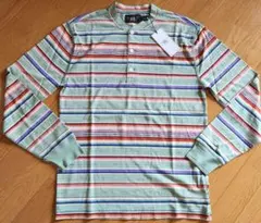 送料込★新品未使用タグ付★ラルフローレンDOUBLE RL★ロングスリーブ
