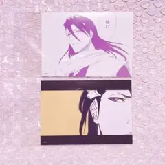 BLEACH ブロマイド 朽木白哉