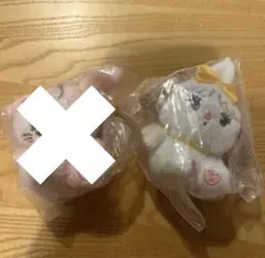 【匿名発送】★おまけ付きmikko スフレ ぬいぐるみキーホルダー ガチャガチャ