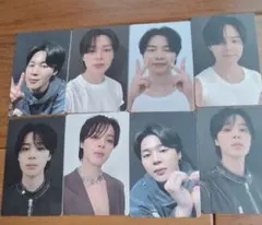 ジミン FACE トレカ 8枚