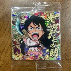 ワンピース 大海賊シールウエハース LOG.1 光月おでん SEC - メルカリ