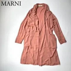 良品　MARNI マルニ　ロングカーディガン　スプリングコート　ライトアウターのサムネイル