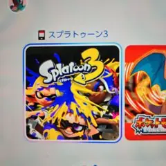 Nintendo Switch スプラトゥーン3 ソフト本体