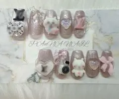 ネイルチップ　マグネット ちいかわ ブランド