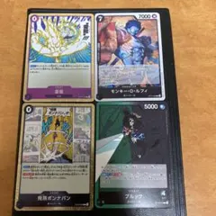 モンキー。D。ルフィ ジャムブウル ブルック スワローボンナバン