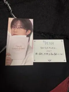 &TEAM Cafe 特典セット FUMA