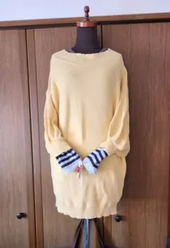 ニット　カットソー