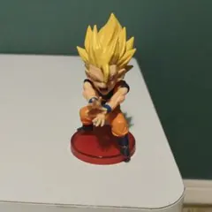 ドラゴンボール　ワーコレ　孫悟空フィギュア