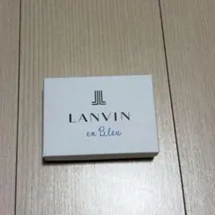 LANVIN en Bleu 名刺入れ　箱付き　新品未使用のサムネイル
