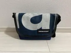【初期型】FREITAG メッセンジャーバッグ 青/白のサムネイル