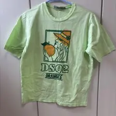 DSQUARED2 ライトグリーン Tシャツ XXS