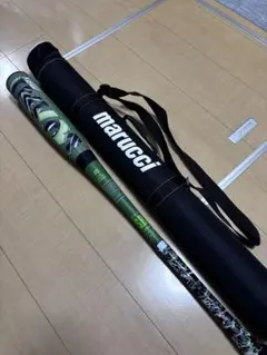 Marucci ワニクラッシャー 緑 軟式用バット 専用ケース付き 84cmのサムネイル