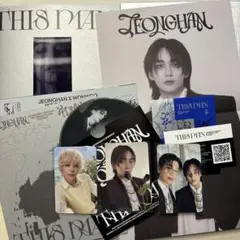 seventeen j×w this man コンプ ジョンハン