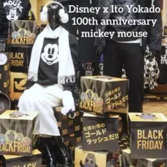 ディズニー 100周年記念 ミッキーマウス x イトーヨーカドーコラボ スエット