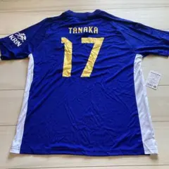 【新品】JFAサッカー日本代表田中碧NO.17プレイヤーズTシャツ