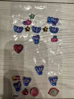 エンジェルブルー　ボンボンドロップシールおすそわけ