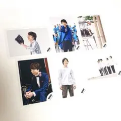 嵐 ARASHI 櫻井翔 公式写真 夏疾風 5×20 5x20 6枚セット