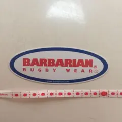 バーバリアン BARBARIAN ステッカー 1枚