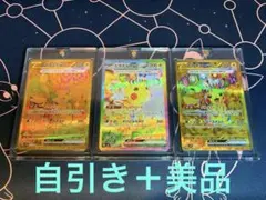 ピカチュウex UR SAR セット