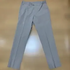 感動パンツ ウルトラライト　コットンライク　ベージュ　ウエスト79 レングス76